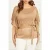 GUESS Marciano By  Hydra Top Kimono Swt Khaki Tan