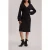 Anne Fontaine Smooth Robe Black