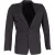 Dries Van Noten single-breasted blazer van zwarte wol