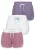 Felix Hardy Broek  lichtblauw / lila gemêleerd / rood / wit