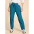 White Stuff Elle Linen Blend Trouser Mid Teal