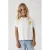 NAME IT KIDS Pokemon T-shirt met backprint wit