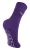 THMO – Indoor Slipper Sokken met Grijpers voor Kinderen – Paars