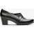 Rosalyn Adele Zwarte Leren Schoenen