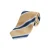 WE Fashion gestreepte stropdas – beige