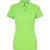 Asquith & Fox Dames/dames Performance Blend Poloshirt met korte mouwen (Neon Groen)