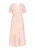 NAEMI Jurk  poederroze