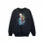 Disney Meisjes Frozen Elsa en Anna Zussen Sweatshirt (Zwart)