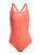 ADIDAS PERFORMANCE Sportbadpak  zalm roze / wit
