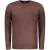 Rifle Marrone Viscosa Heren Sweater