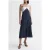 Reiss Sian Dress Navy/white