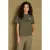 Lofty Manner T-shirt met backprint – groen