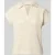 Opus Gebreid shirt met polokraag en V-hals model ‘Somona’