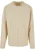Urban Classics – Raglan Back Longsleeve shirt – L – Beige