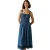 Mouwloze damesjurk Pepe Jeans Cass Tencel