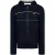 Ben Sherman Logo Heren Navy Track Jacket