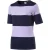 Puma Dames Korte Mouwen Golf Sweater Top (Marineblauw/Paarse)