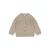 LEVV Newborn cardigan beige gebreid