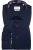 ETERNA Cover Shirt Overhemd marine, Effen