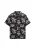 Superdry Hawaiian Print Overhemd Met Korte Mouwen Blauw XL Man