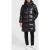 Calvin Klein Shiny Long Logo Pufffer Black