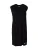 KARL LAGERFELD JEANS Jurk  zwart / wit
