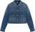 Tommy Hilfiger Spijkerjas Cropped Jacket Jeans Light dames