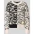 Marc Cain Gebreide pullover met ribboorden