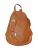 Isabella Rhea Brown Rundleer Tas