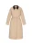 DreiMaster Vintage Tussenmantel  beige / bruin