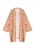 usha FESTIVAL Kimono  geel / stone grey / oranje / pink