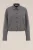 WE Fashion – Dames blouse – Cropped – Grijs –