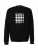 Karl Lagerfeld Sweatshirt  zwart / wit