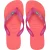 Havaianas Brasil Logo Slippers en Sandalen Dames – Roze –