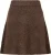 Neo Noir Rok Gisa Bruin dames