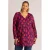 Colletta tuniek Plus Size met print – meerkleurig