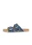 s.Oliver Sandalen  blauw denim / groen / rosa / rood