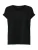 Only Dames T-Shirt regular fit Zwart S Ronde Hals Volwassenen