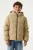 Garcia corduroy pufferjas beige