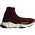 Balenciaga Speed Sneakers in Bordeau Polyester