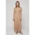 ARKET Mi Tencel Knit Dress Beige