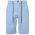 Asquith & Fox Heren Chino Everyday Shorts (Blauw)