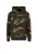 Back Print Camo Hoodie