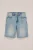 Blue Ridge – Jongens loose fit denim short – Loose fit – Lichtblauw – Katoen –