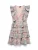 VERO MODA Jurk ‘VMSabrina’  azuur / rosa / oudroze / bourgogne
