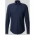 Jake*s Slim fit zakelijk overhemd met effen structuur