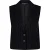 Red Button Gilet srb4625 waistcoat pinestripe black