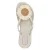 Ilse Jacobsen Cheerful teenslippers met 3d applicatie wit