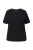 Ulla Popken Shirt  zwart