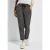 Street One Dames Geruite loose fit broek in Bruin